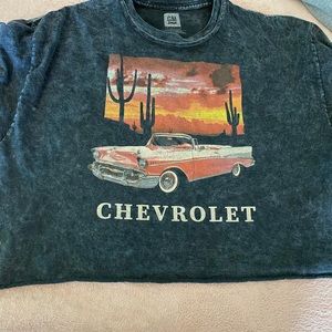 Chevrolet western tee